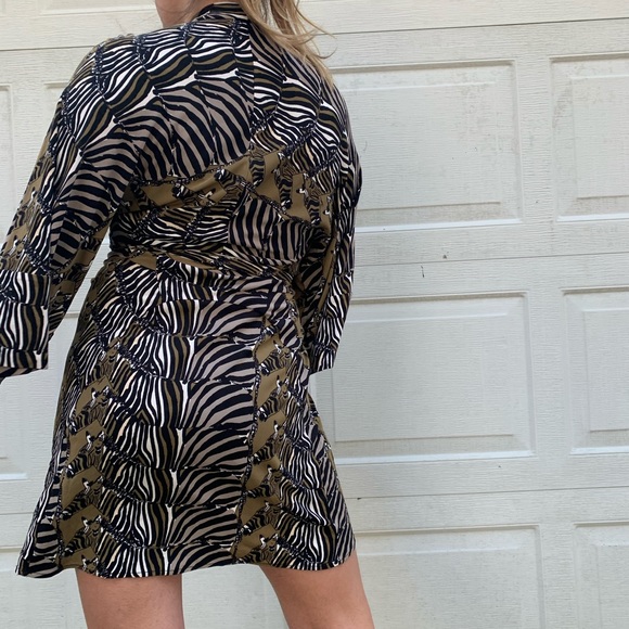 Issa London X Banana Republic Zebra Dress - Picture 5 of 9
